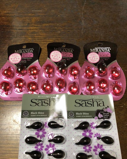 ヘアビタミン デイリーケアヘアオイル/MIRANDA/ヘアオイルを使ったクチコミ(1枚目)