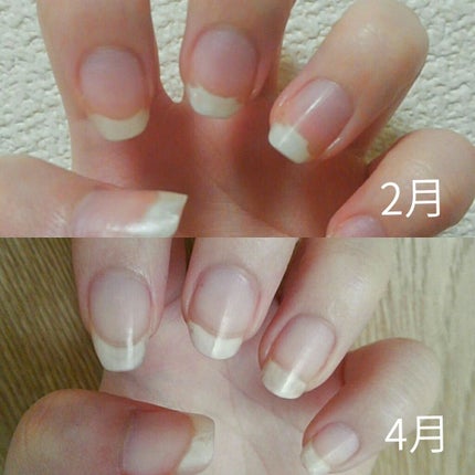 gene TOKYO ネイル/DAISO/マニキュアを使ったクチコミ(3枚目)