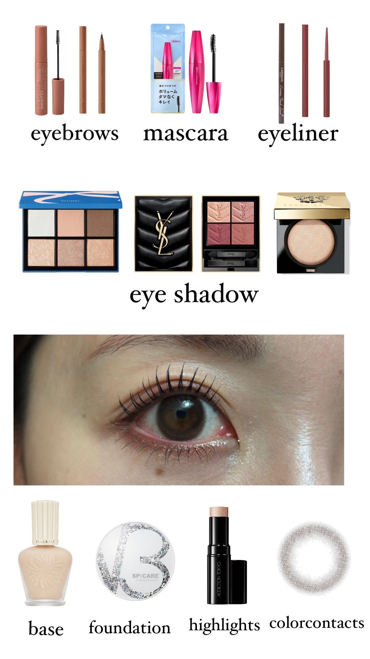 「塗るつけまつげ」ボリュームタイプ/デジャヴュ/マスカラを使ったクチコミ(1枚目)