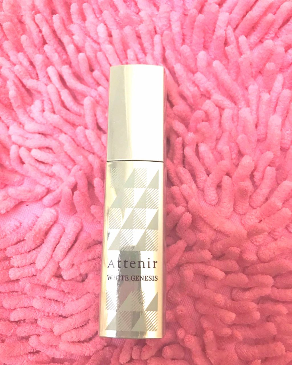 ホワイトジェネシス/アテニア/美容液を使ったクチコミ(1枚目)