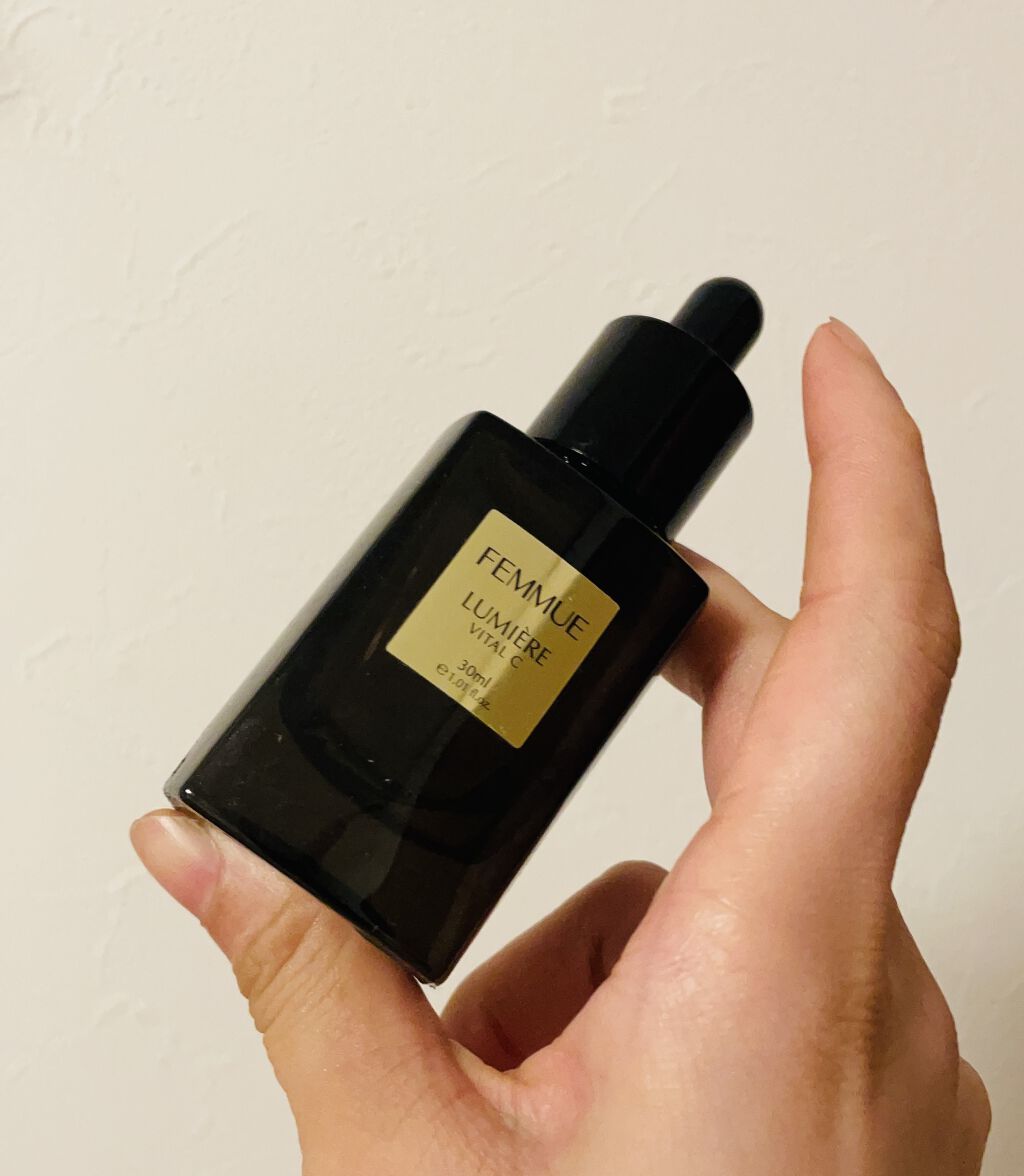 ルミエール ヴァイタルC/FEMMUE/ブースター・導入液を使ったクチコミ（2枚目）