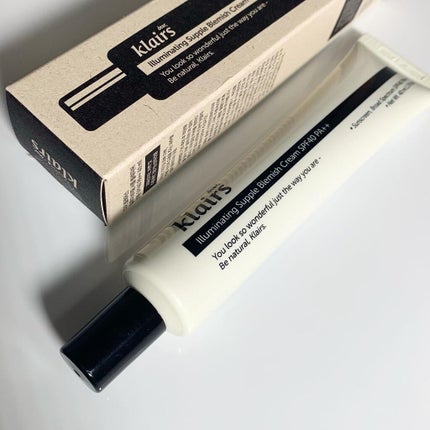 イルミネーティングサプルブレミッシュクリーム(40ml)/Klairs/化粧下地を使ったクチコミ(1枚目)