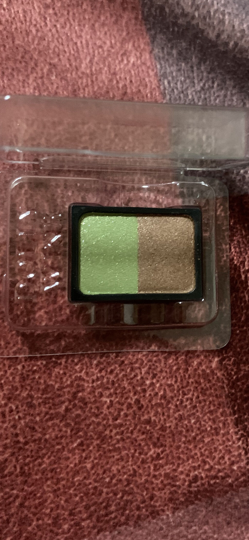 カスタムシャドウ/ドーリーウインク/単色アイシャドウを使ったクチコミ（1枚目）