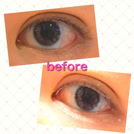 クイックラッシュカーラー/キャンメイク/マスカラ下地を使ったクチコミ(2枚目)