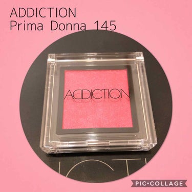 アディクション ザ アイシャドウ 145 Prima Donna (P)★限定色/ADDICTION/シングルアイシャドウを使ったクチコミ（1枚目）