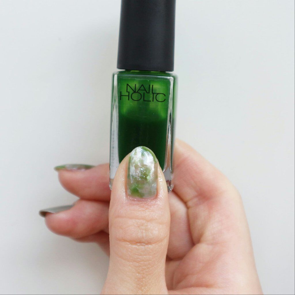 ネイルホリック Juicy color/ネイルホリック/マニキュアを使ったクチコミ（3枚目）