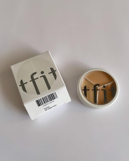 カバーアッププロコンシーラー/TFIT/パレットコンシーラーを使ったクチコミ(1枚目)