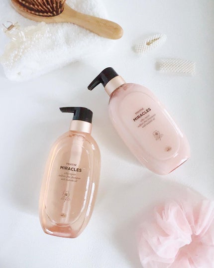 ミラクルズ サルフェート無添加&ジェントルリペア ボンドリペア シャンプー/トリートメント/パンテーン/市販シャンプーを使ったクチコミ(1枚目)