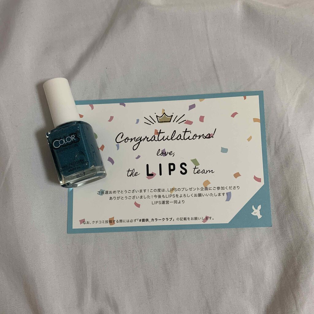 カラークラブ/Forsythe/マニキュアを使ったクチコミ（1枚目）