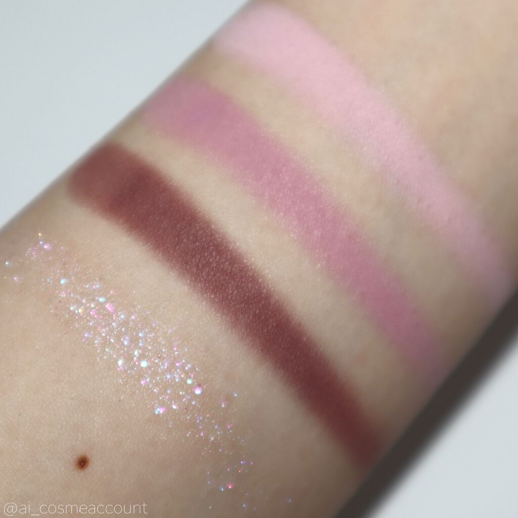 ベターザンアイズ ミルクシリーズ/rom&nd/アイシャドウパレットを使ったクチコミ(5枚目)