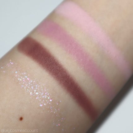 ベターザンアイズ ミルクシリーズ/rom&nd/アイシャドウパレットを使ったクチコミ(5枚目)