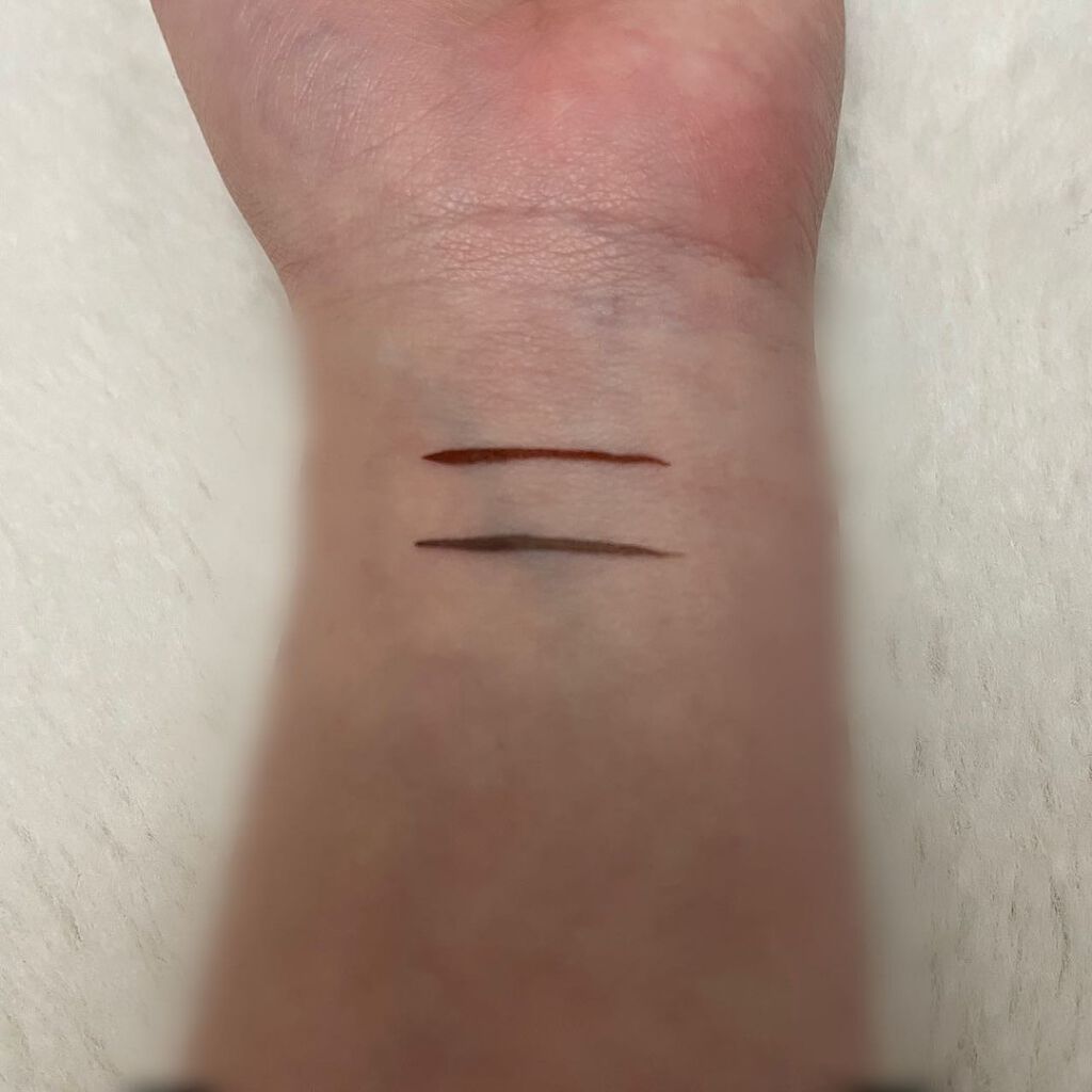 シルキーリキッドアイライナーWP/D-UP/リキッドアイライナーを使ったクチコミ(3枚目)