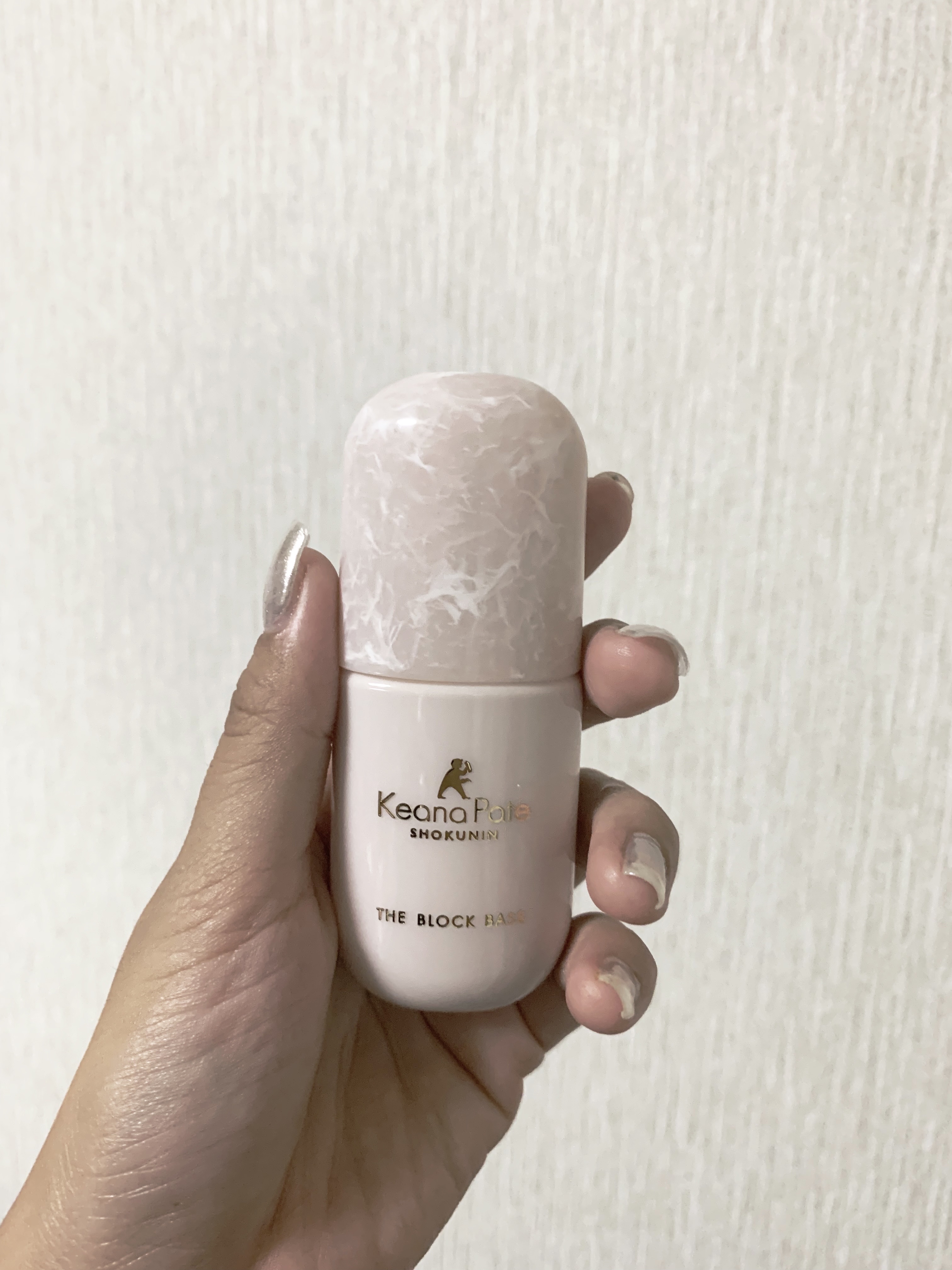 毛穴パテ職人 毛穴崩れブロック下地/毛穴パテ職人/化粧下地を使ったクチコミ（2枚目）