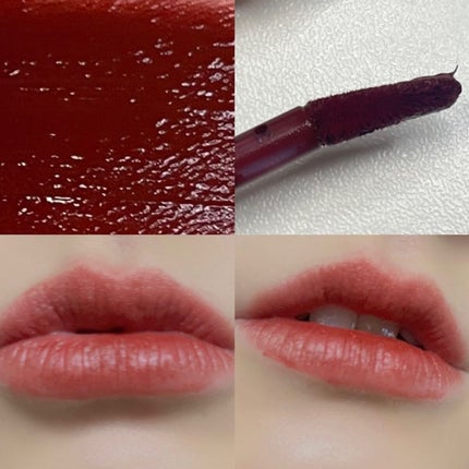 ドリーミーレイトナイト メロウティント/MERZY/リップティントを使ったクチコミ(8枚目)