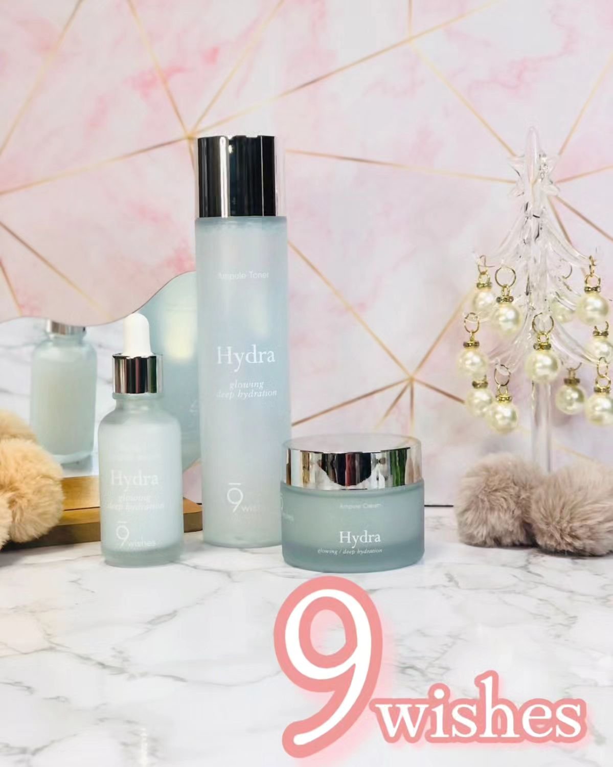 パーフェクト アンプル セラム イドラ/9Wishes/美容液を使ったクチコミ（1枚目）