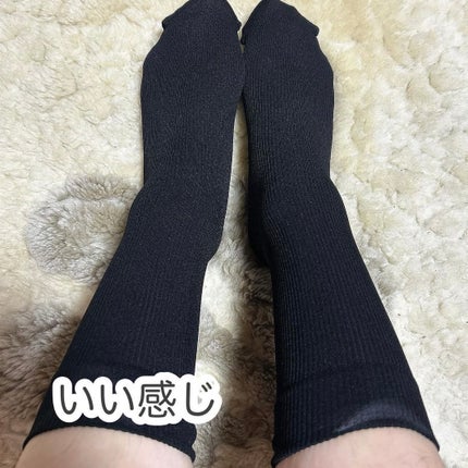 美脚メイクソックス/SLIMWALK/着圧ソックス・レギンスを使ったクチコミ(4枚目)