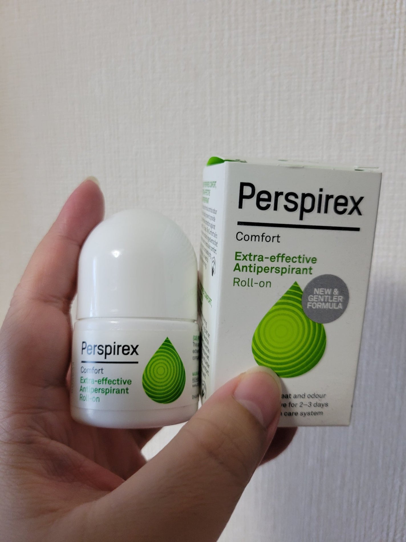 Perspirex パースピレックス コンフォート 20ml x 9個 試してみた】パースピレックス コンフォート Perspirexのリアル