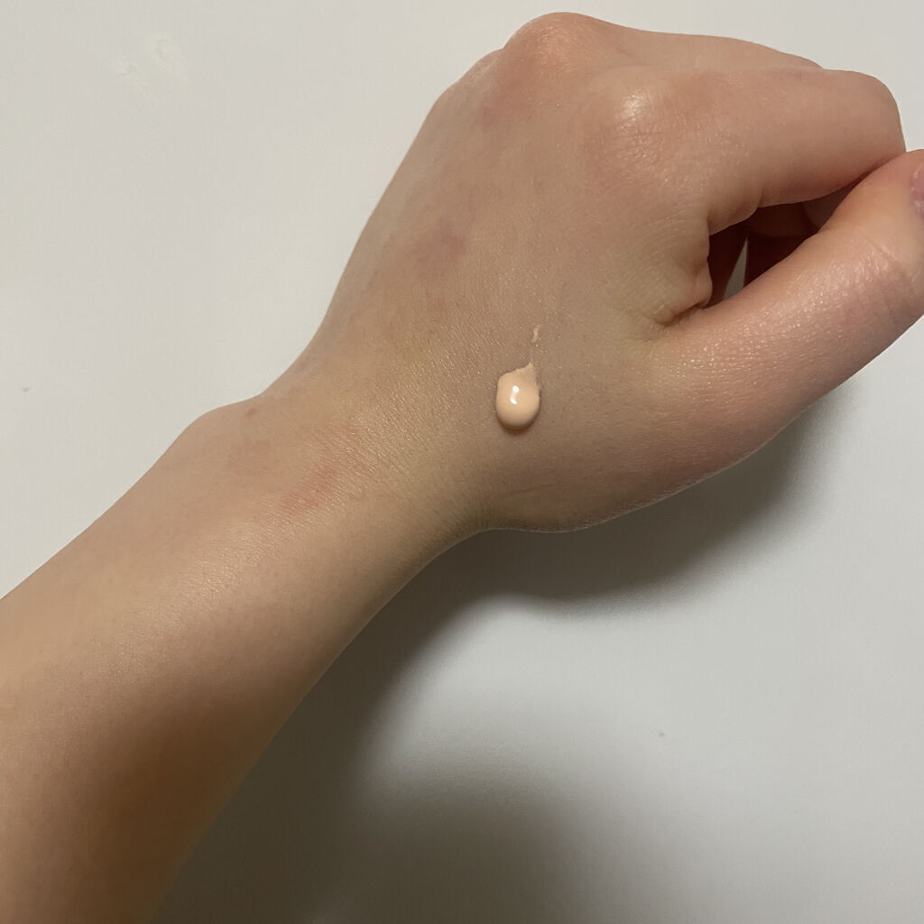 リンクルUV乳液/なめらか本舗/日焼け止めミルクを使ったクチコミ（2枚目）