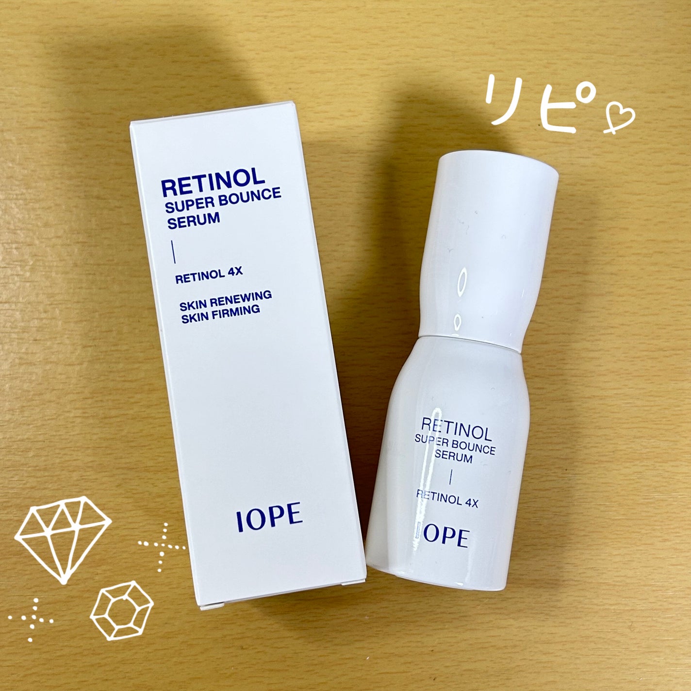 レチノール スーパーバウンス セラム/IOPE/美容液を使ったクチコミ(1枚目)
