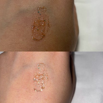 mgb skin × サンギ グリッターアイズ/mgb skin/リキッドアイシャドウを使ったクチコミ(2枚目)