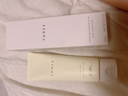 THREE バランシング クレンジング オイルジェル/THREE/クレンジングジェルを使ったクチコミ(1枚目)