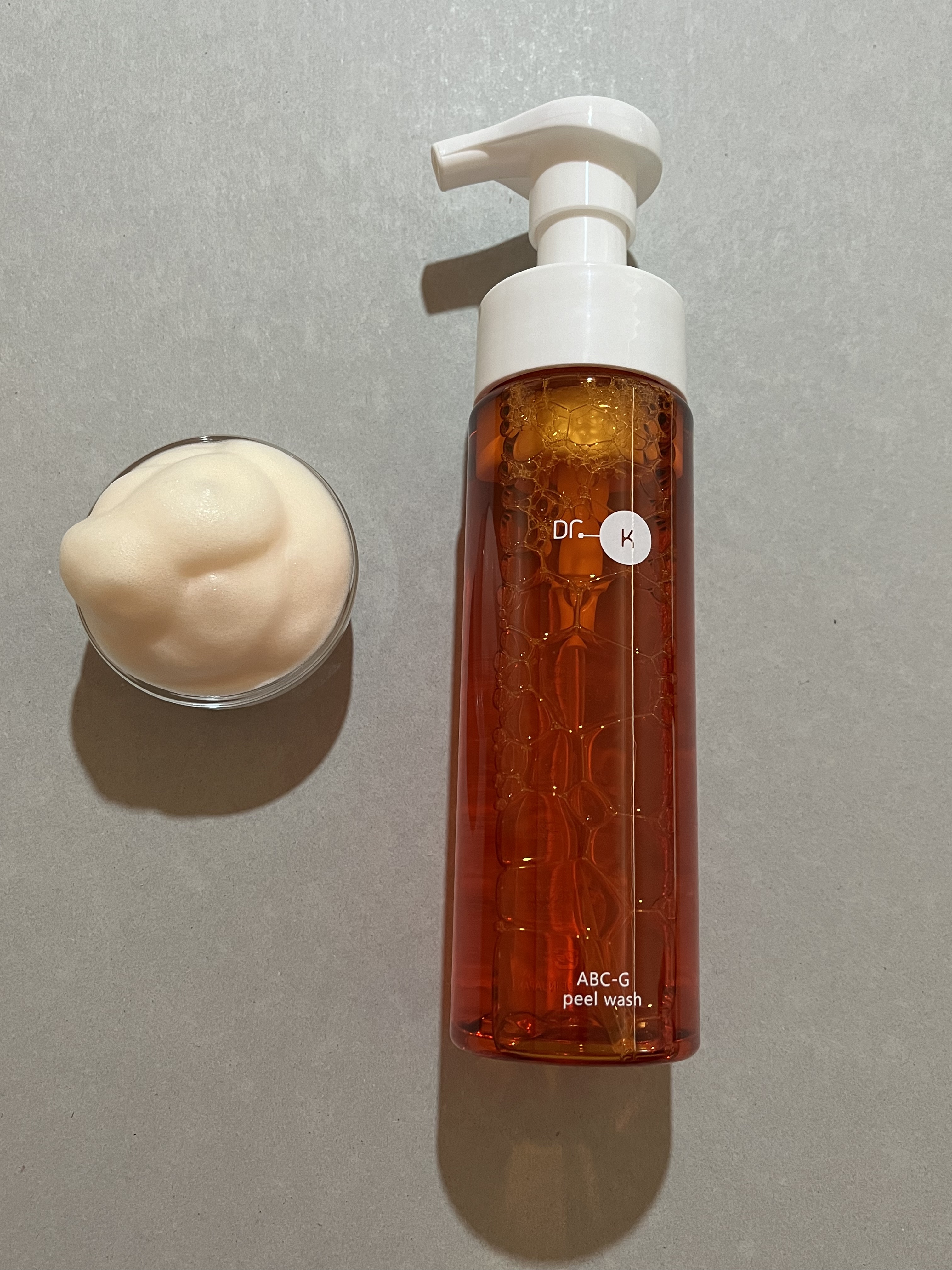 ABC-Gピールウォッシュ/ドクターケイ/泡洗顔を使ったクチコミ（1枚目）