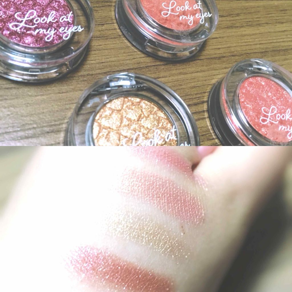 ルックアット マイアイズ/ETUDE/単色アイシャドウを使ったクチコミ(2枚目)