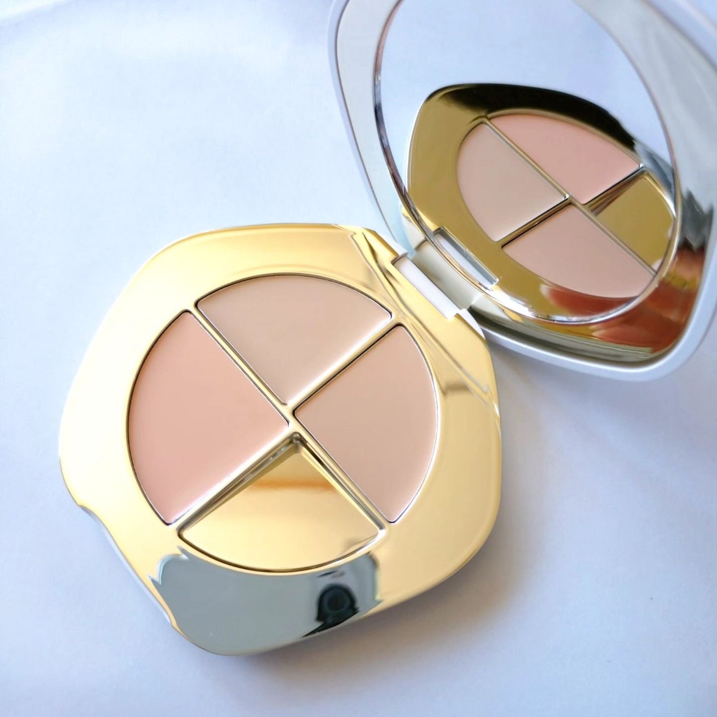 TIMAGE クリーミーコンシーラーパレット/TIMAGE/パレットコンシーラーを使ったクチコミ(1枚目)