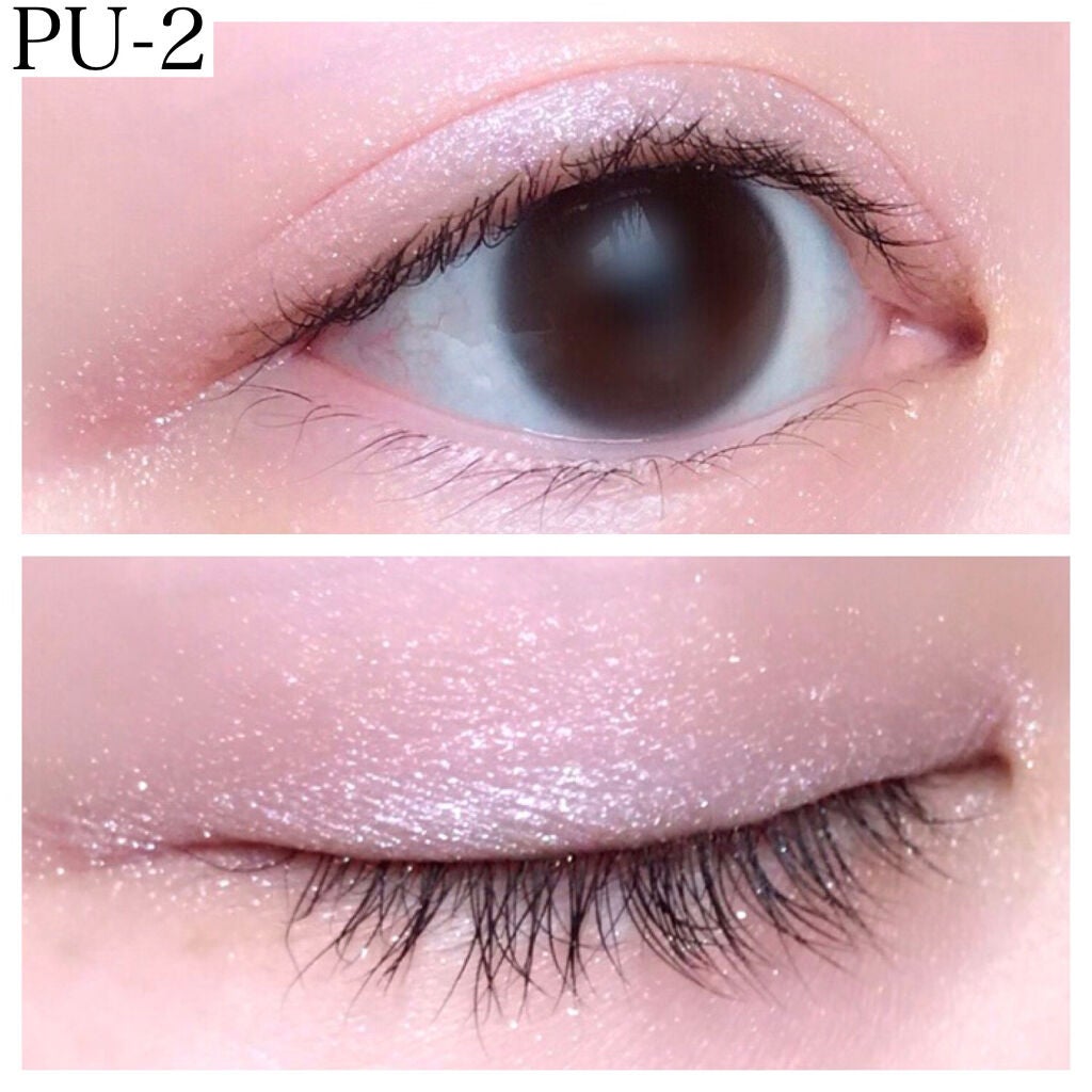 リシェ ダズリング デュオ アイズ/Visée/アイシャドウパレットを使ったクチコミ(7枚目)