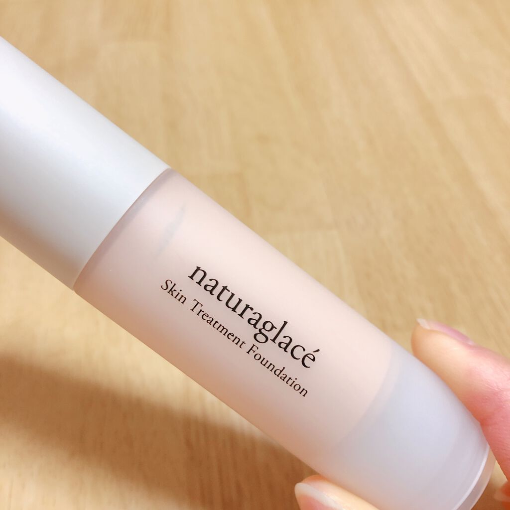 スキントリートメント ファンデーション/ナチュラグラッセ/リキッドファンデーションを使ったクチコミ(4枚目)