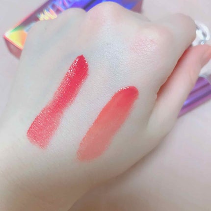 オーロラ デュイ ティント/MERZY/リップティントを使ったクチコミ(2枚目)