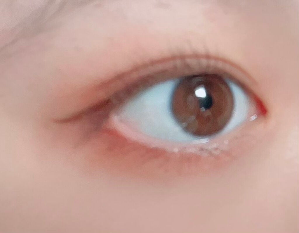 シルキーリキッドアイライナーWP/D-UP/リキッドアイライナーを使ったクチコミ(7枚目)