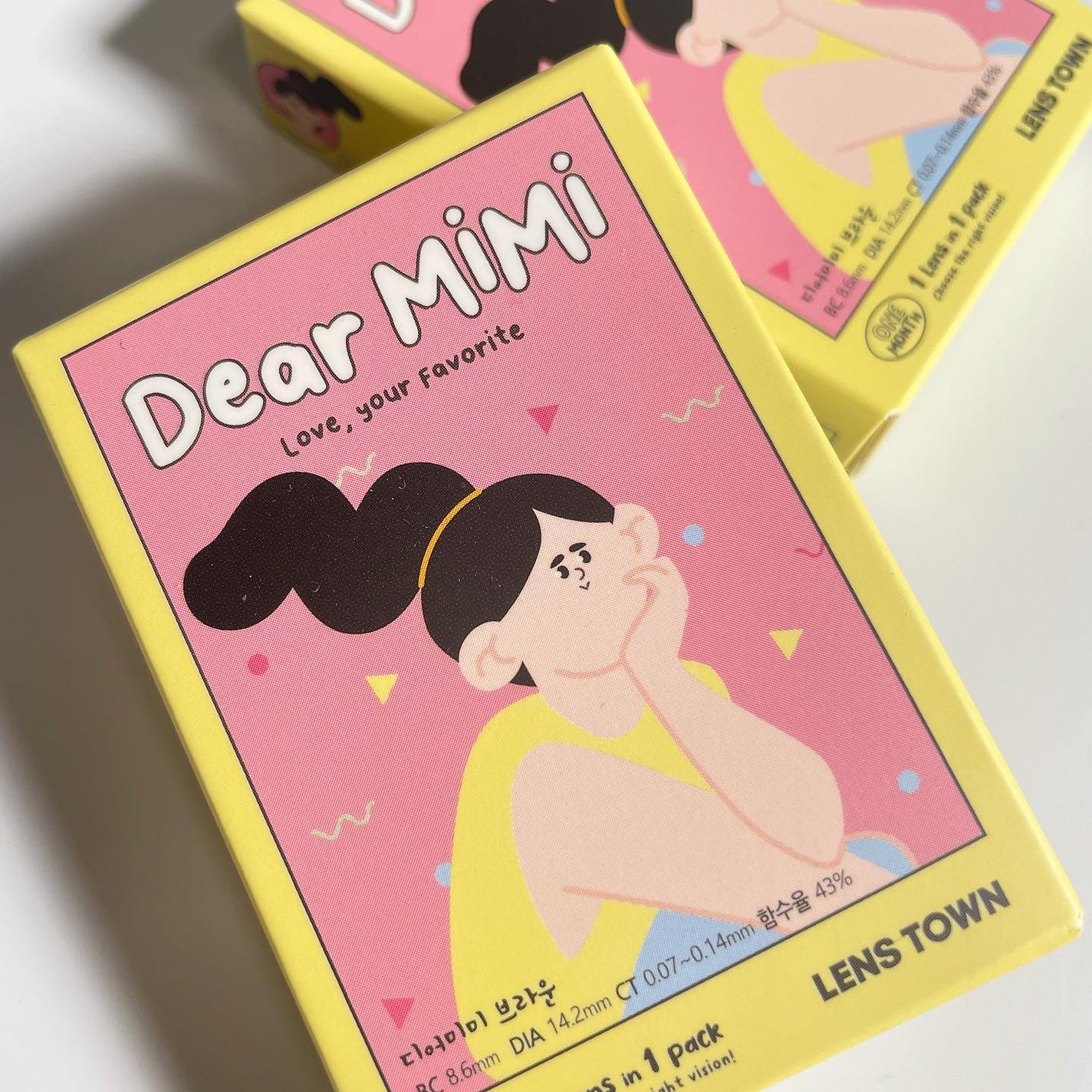 Dear MiMi/THEPIEL/カラーコンタクトレンズを使ったクチコミ(3枚目)