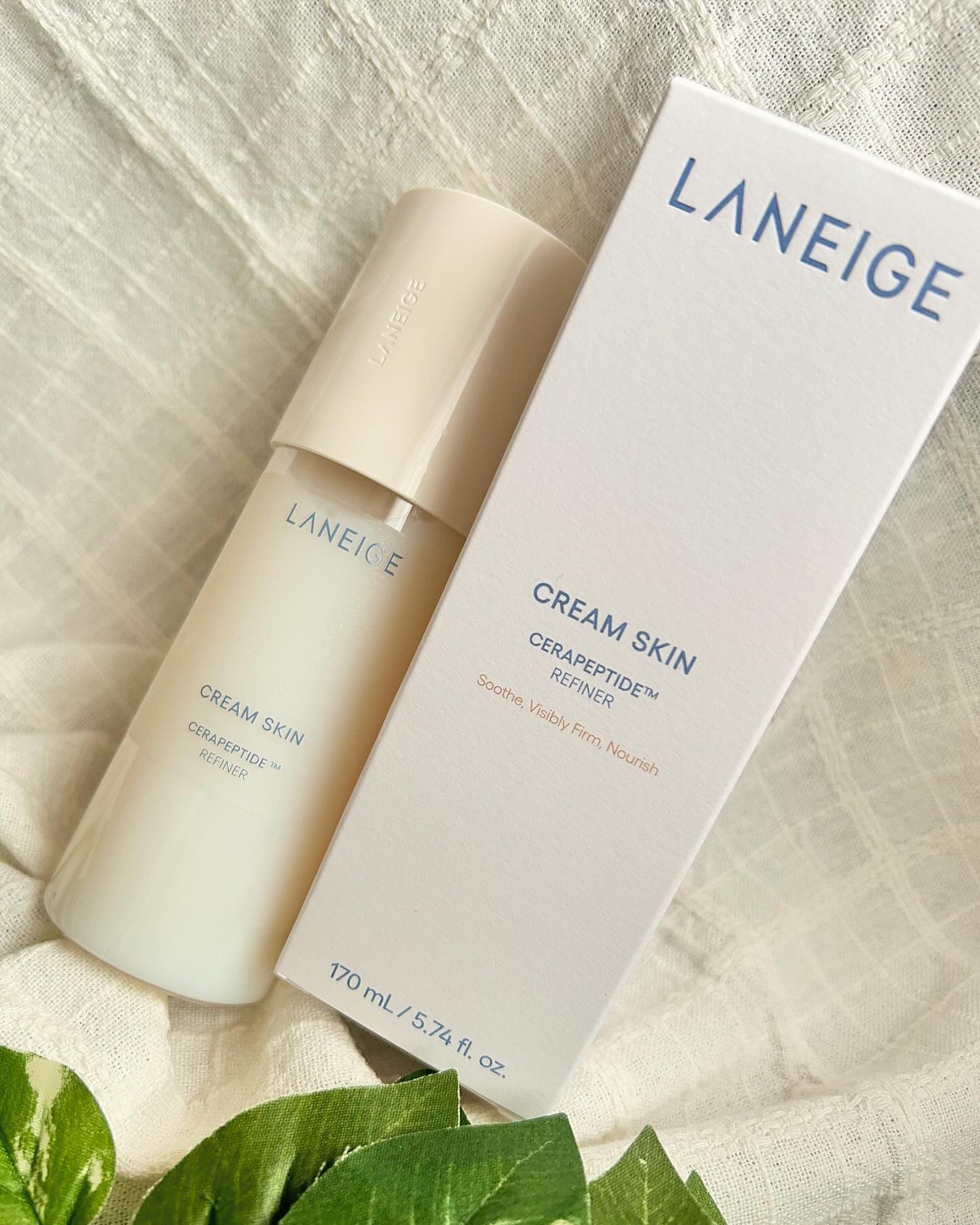 クリームスキン ローション/LANEIGE/化粧水を使ったクチコミ（1枚目）