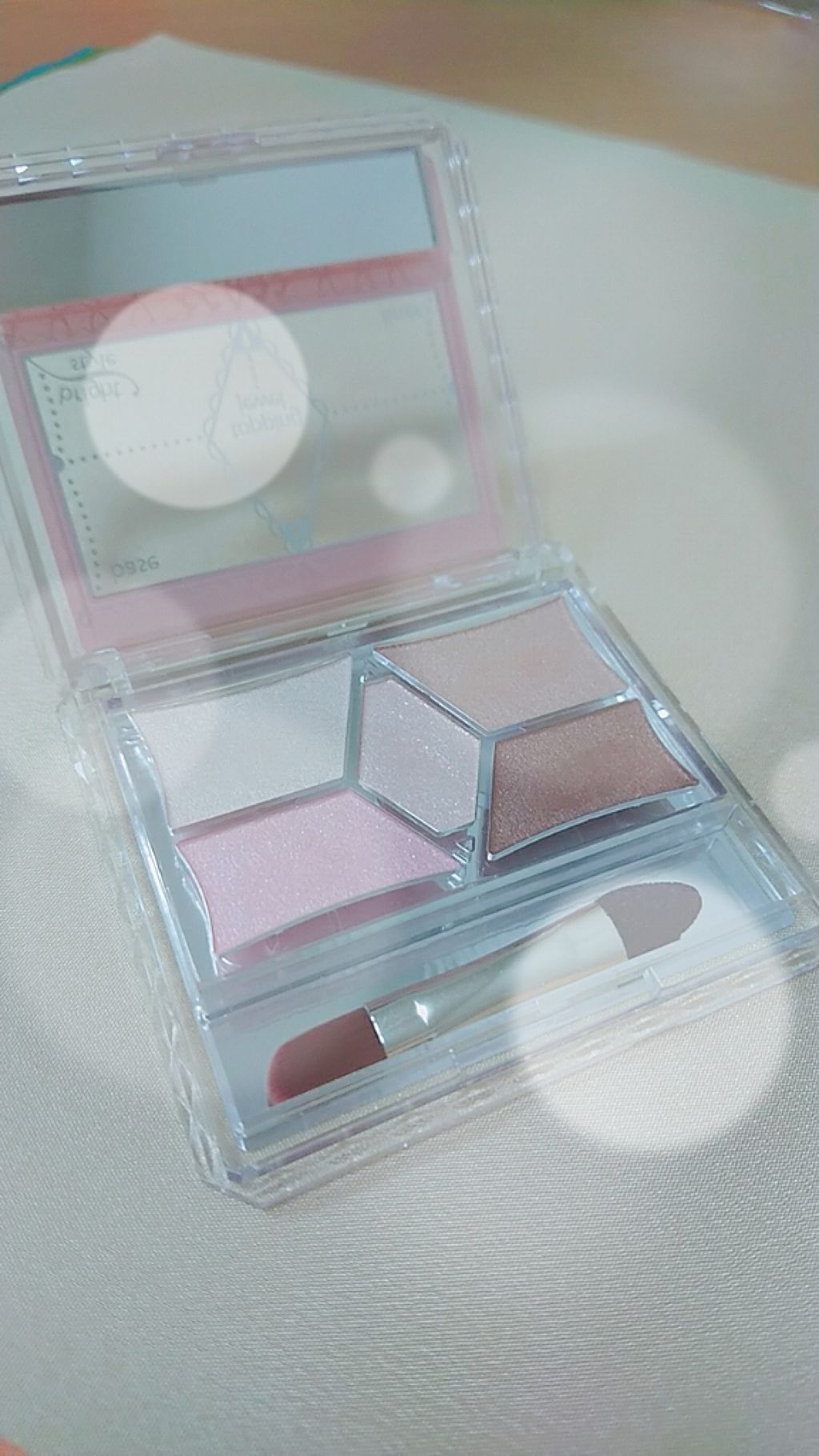 【旧品】パーフェクトスタイリストアイズ/キャンメイク/アイシャドウパレットを使ったクチコミ(4枚目)