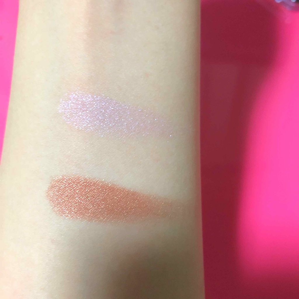 シングルカラーアイシャドウ/CEZANNE/単色アイシャドウを使ったクチコミ（2枚目）