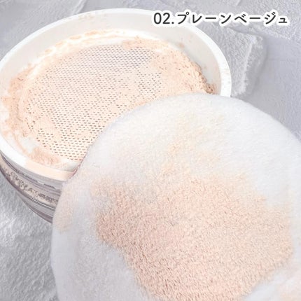 ウォンジョンヨ フィクシングブラーパウダー N/Wonjungyo/ルースパウダーを使ったクチコミ(5枚目)