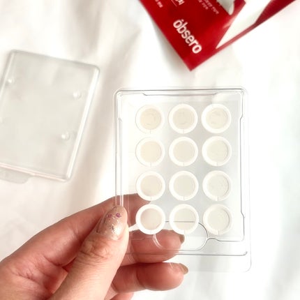 グリーンカーミングブルーレーションクリーンゲルバーム/obsero/フェイスクリームを使ったクチコミ(2枚目)