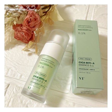 シカレチA エッセンス0.1/VT/美容液を使ったクチコミ(5枚目)