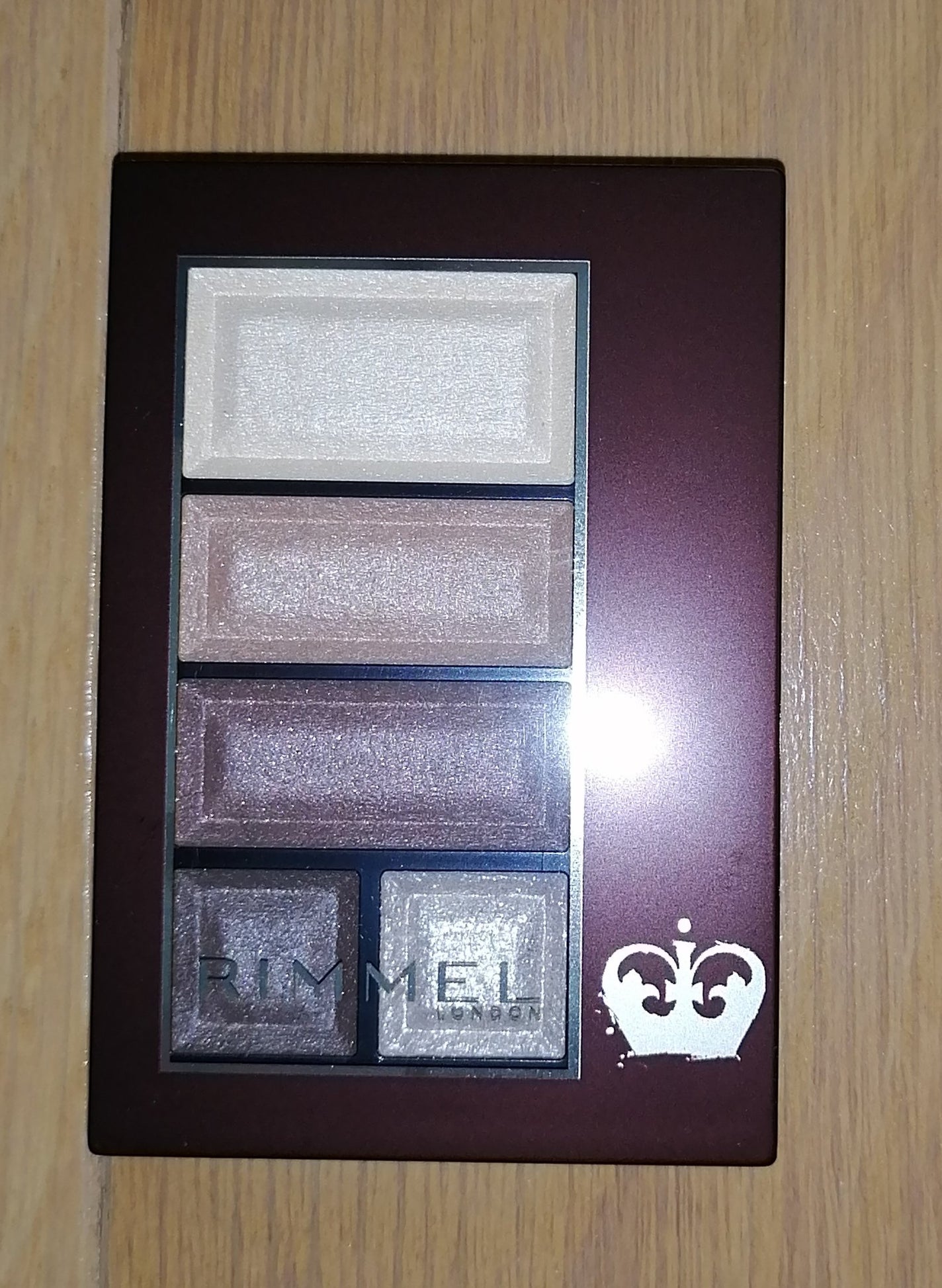 ショコラスウィート アイズ ソフトマット/リンメル ロンドン/アイシャドウパレットを使ったクチコミ(1枚目)