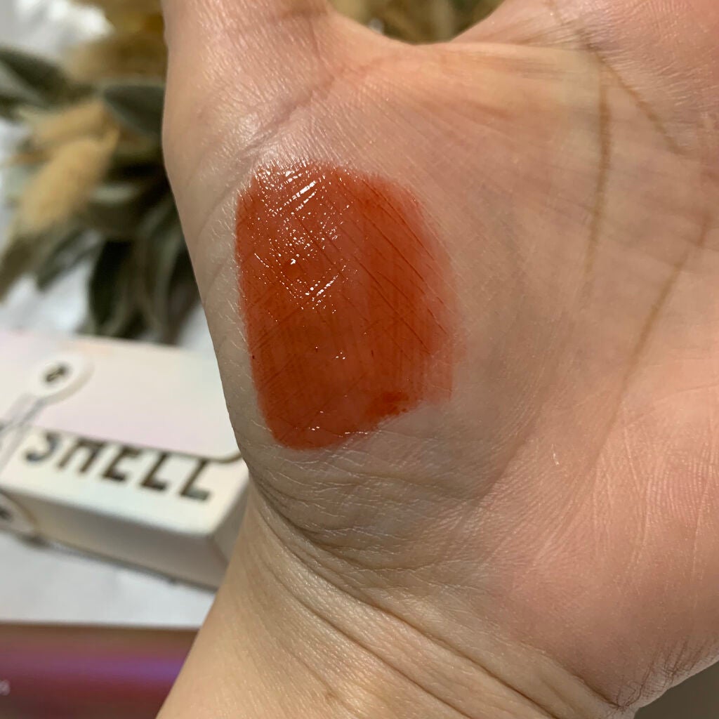 フルーツミラーリップグロス/Joocyee/リップグロスを使ったクチコミ(3枚目)