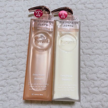 プルント ディープリペア美容液シャンプー/トリートメント/Purunt./市販シャンプーを使ったクチコミ(1枚目)