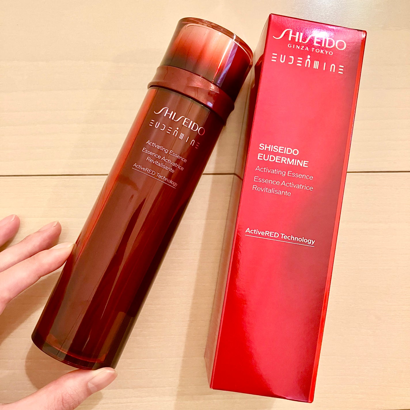 オイデルミン エッセンスローション/SHISEIDO/化粧水を使ったクチコミ(1枚目)