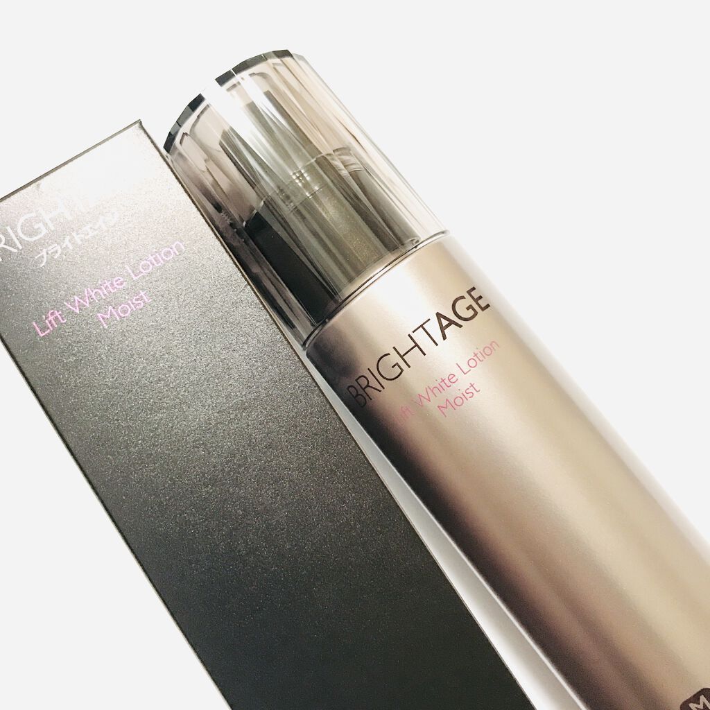 リフトホワイト ローション モイスト/BRIGHTAGE/化粧水を使ったクチコミ（1枚目）