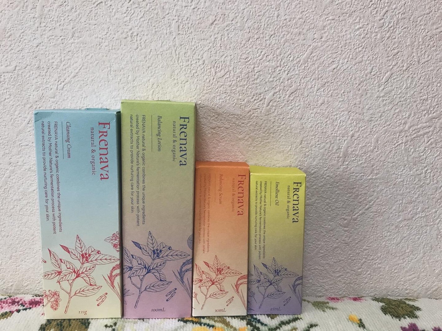 エモリエントオイル/FRENAVA natural&organic/フェイスオイルを使ったクチコミ(9枚目)