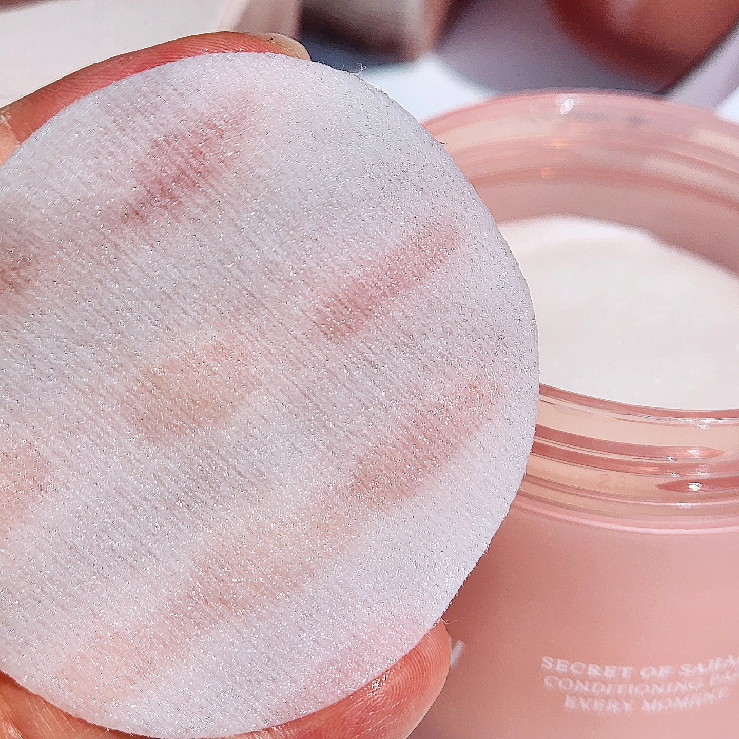 コンディショニングパッド； エブリモーメント/Huxley/トナーパッドを使ったクチコミ（3枚目）