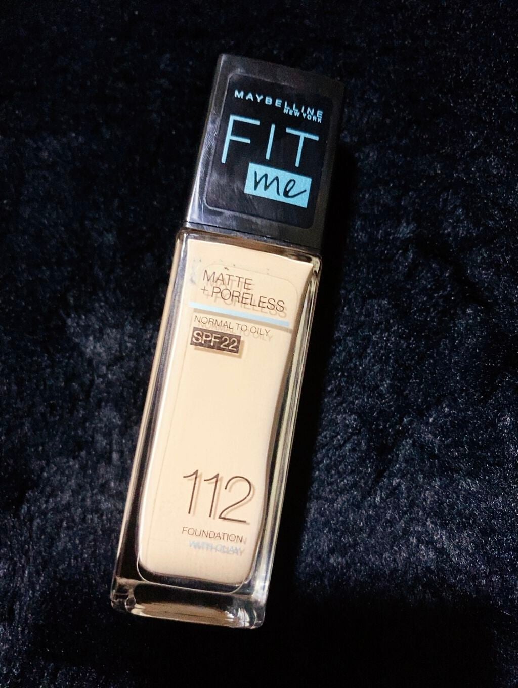 フィットミー リキッドファンデーション R/MAYBELLINE NEW YORK/リキッドファンデーションを使ったクチコミ(1枚目)