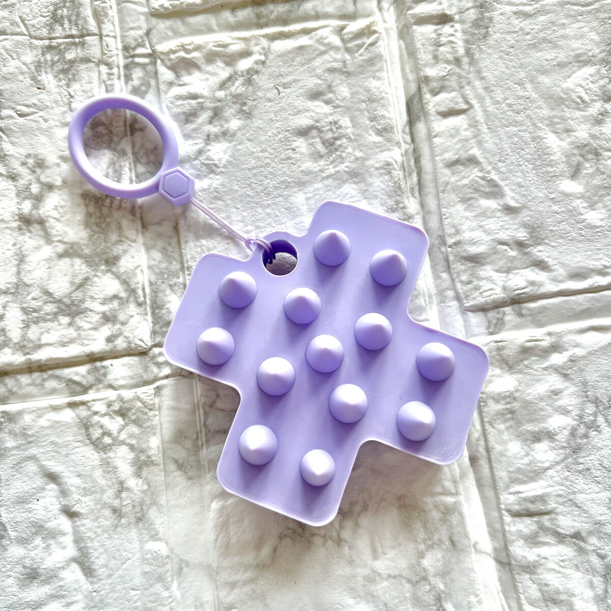 スカルプリリーフブラシ ノーマル/DRZERO/スカルプブラシを使ったクチコミ（2枚目）