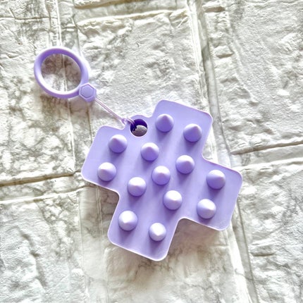 スカルプリリーフブラシ ノーマル/DRZERO/スカルプブラシを使ったクチコミ(2枚目)