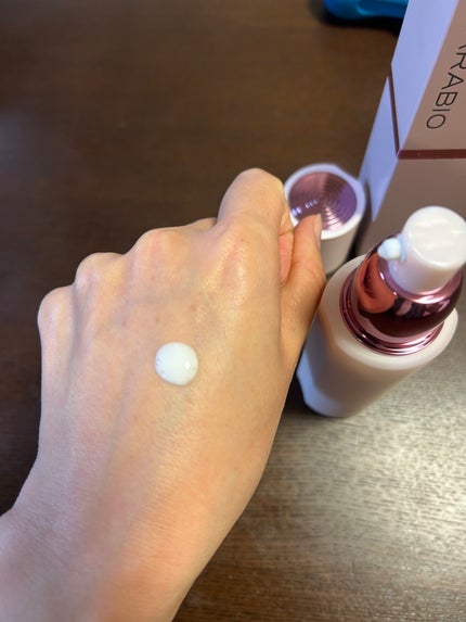 ACミルクII(モイスチュアリッチ)/パラビオ/乳液を使ったクチコミ(3枚目)